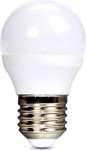 Ampoule LED Solight miniglobe E27 8 W 4000 K 720 lm