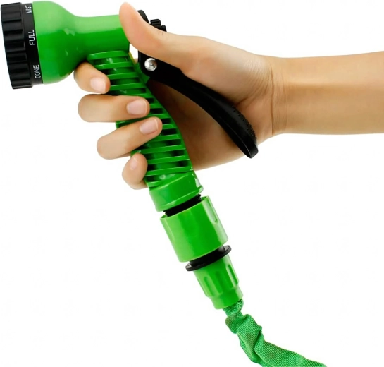 Pistolet d’arrosage de jardin réglable, 6 modes