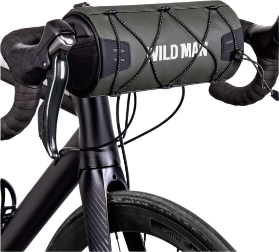 Sacoche étanche WildMan GX300 pour cadre et guidon de vélo 2 l