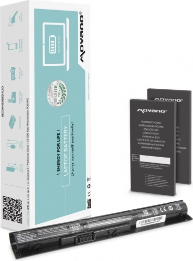 Batterie Movano VI04XL pour HP ProBook 440/445/450/455 G2 (2200 mAh, 33 Wh)
