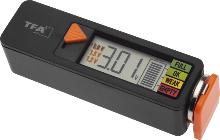 Testeur de piles TFA BatteryCheck