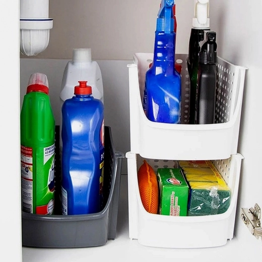 Organiseur empilable et polyvalent