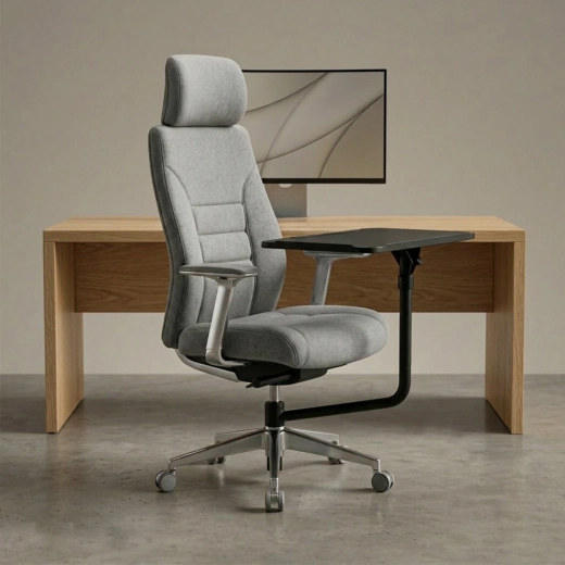 Fixation stable à la chaise de bureau