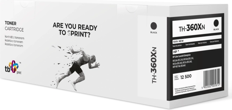 Toner noir HP Color LaserJet M552/M553/M577 TH-360XN