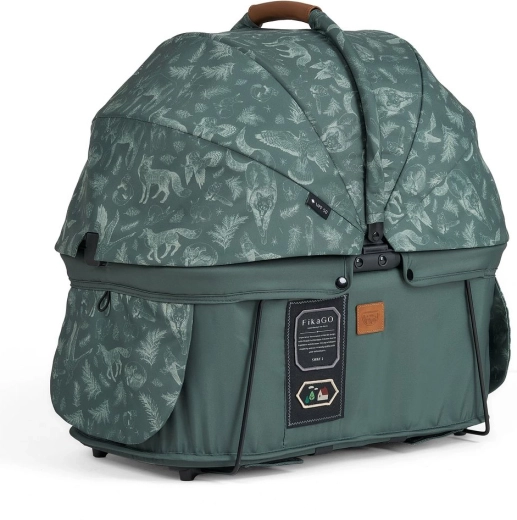 Sac de transport Fikago pour chiens et chats Sway2 Oslo forest