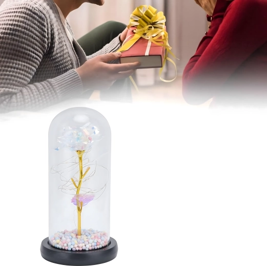 Ambiance magique grâce aux lumières LED