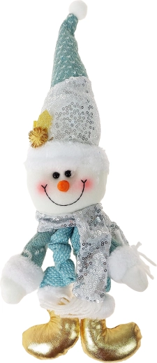 Décoration de Noël bonhomme de neige