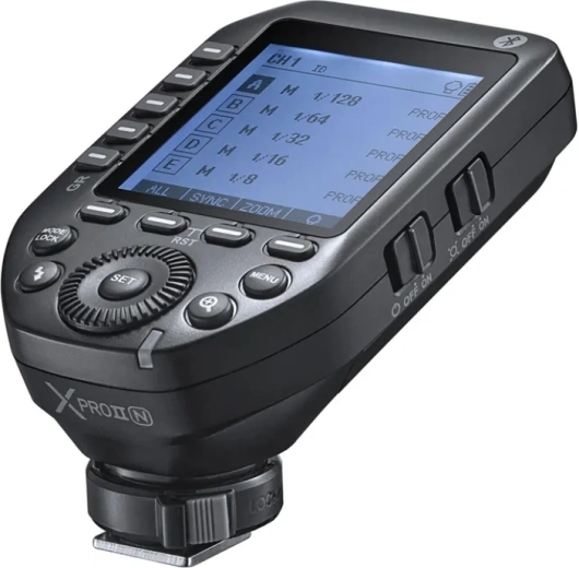 Déclencheur radio TTL Godox XProII pour Nikon
