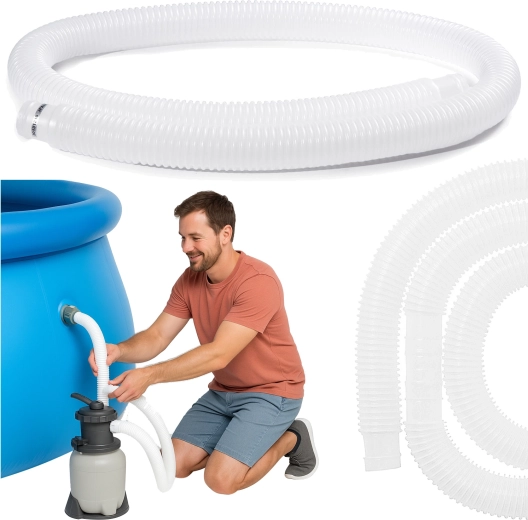 Tuyau pour filtration de piscine Intex 32 mm 1,5 m