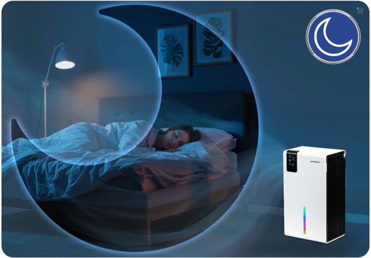 Technologie Peltier silencieuse et mode Sleep