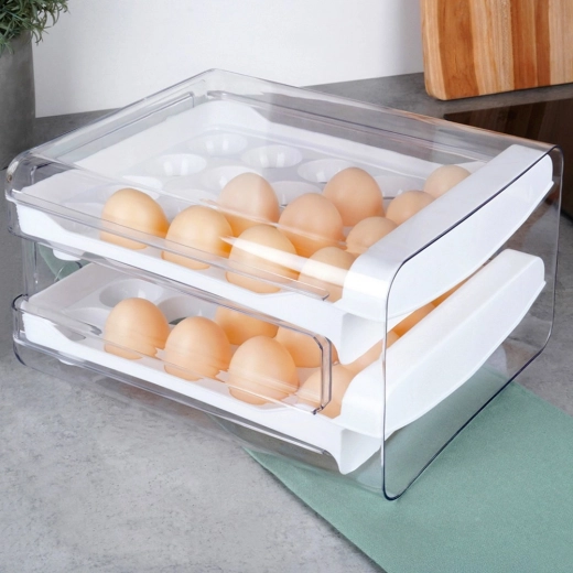 Système à deux niveaux pour 40 œufs