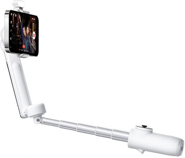 Tout-en-un : perche à selfie, trépied et powerbank