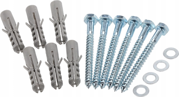 Montage facile avec accessoires inclus