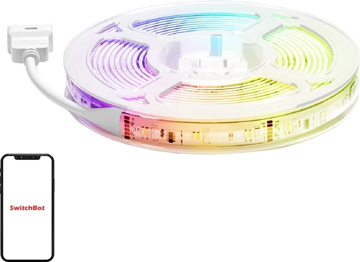 Bande LED intelligente SwitchBot RGBICWW 5 m