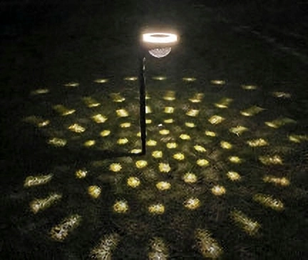 Lumière chaude et élégante à effet décoratif