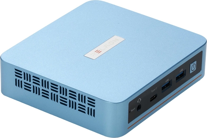 Boîtier métallique compact avec refroidissement silencieux