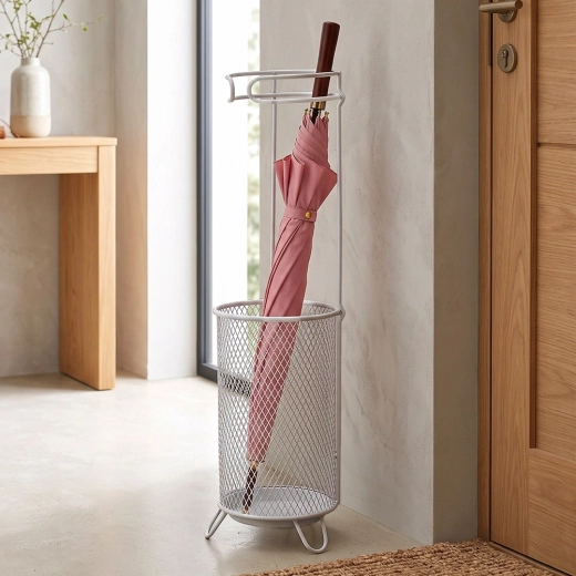 Dimensions compactes, adapté aux parapluies longs et pliants