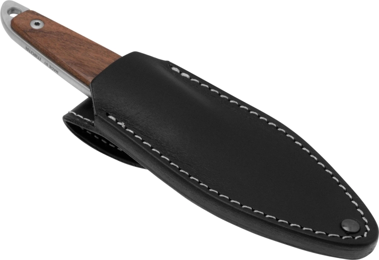 Étui en cuir avec maintien magnétique