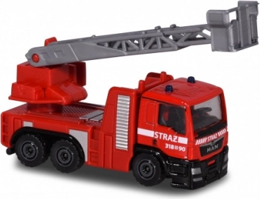 Véhicules SOS, 3 types Majorette