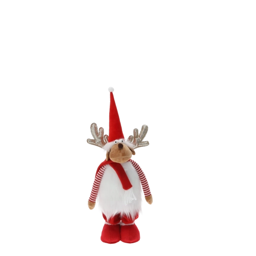 Version de Noël rouge avec motif universel