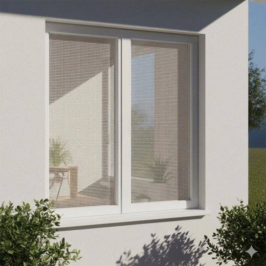 Maille fine à transparence maximale