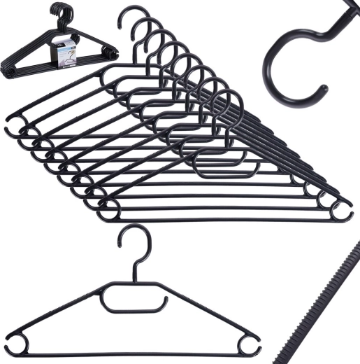 Plus d’espace pour suspendre vêtements et accessoires