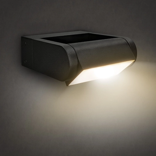 Tête orientable pour diriger la lumière