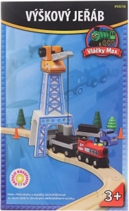Vláčky Max grue de chargement