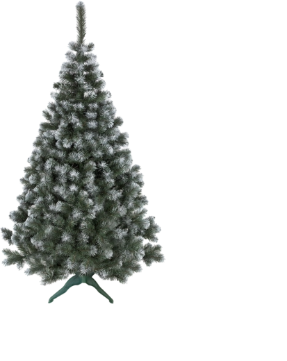 Sapin de Noël artificiel Alfa avec branches enneigées, 120 cm