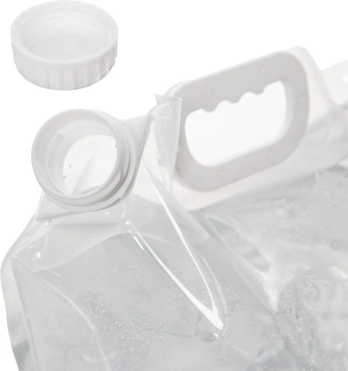 Large bouchon et poignée robuste