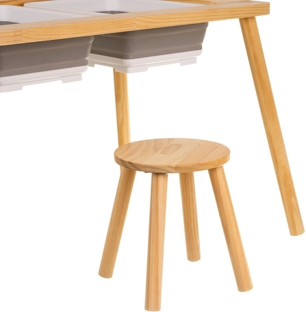Chaise incluse pour un jeu confortable