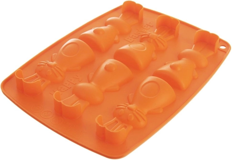 Silicone flexible et antiadhésif