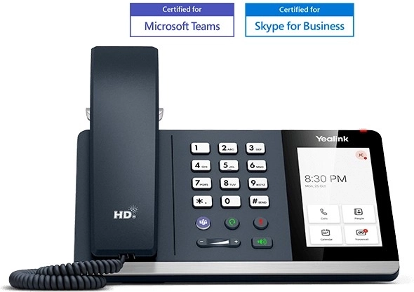 Téléphone IP Yealink MP54 pour Microsoft Teams
