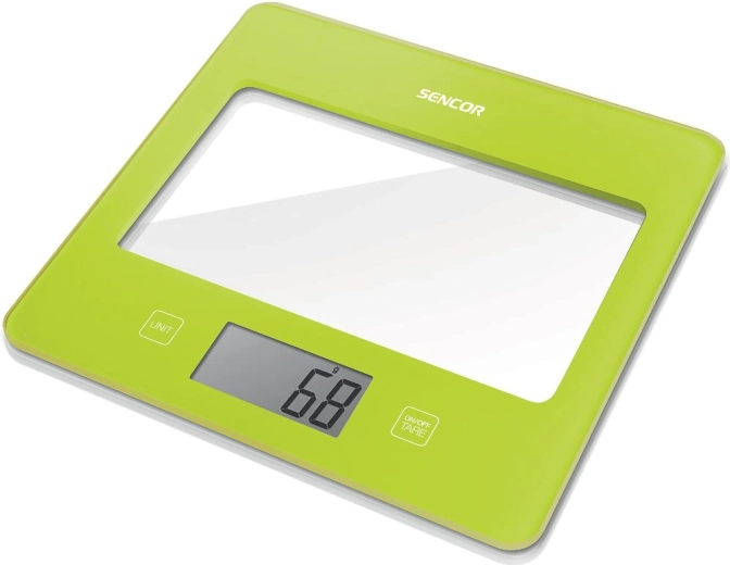 Balance de cuisine Sencor SKS 5031GR verte