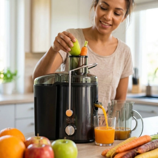 Puissance de 600 W pour les fruits et les légumes