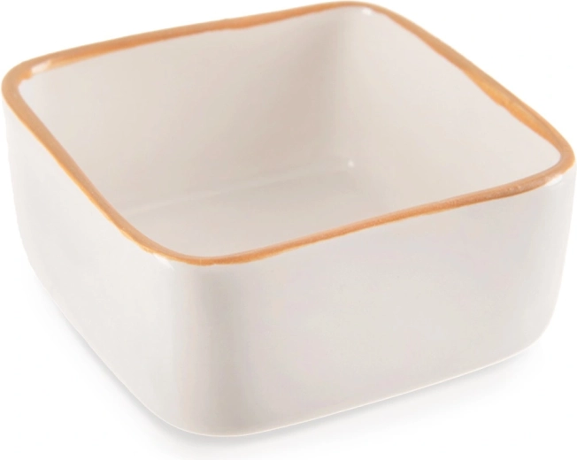 Petit plat à gratin en céramique Orion 90 ml