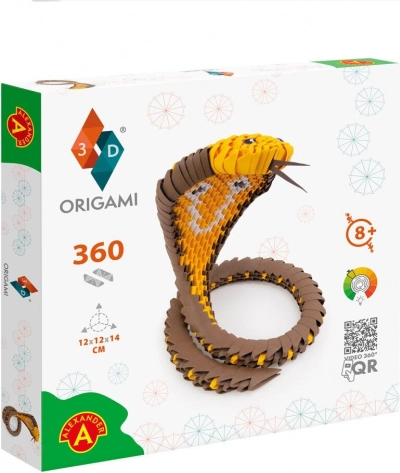 Alexander, Origami 3D - Cobra