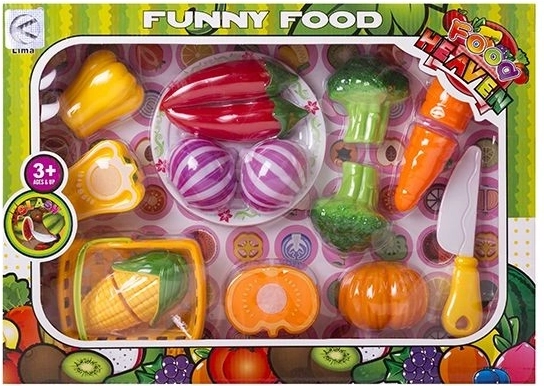 Légumes – set à découper avec accessoires