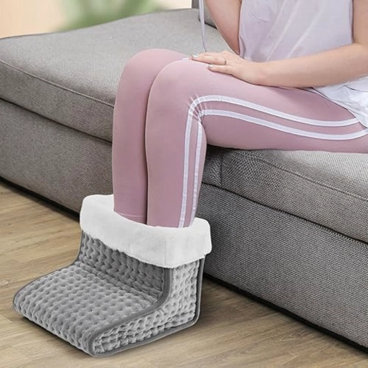 Confort et chaleur pour les deux pieds