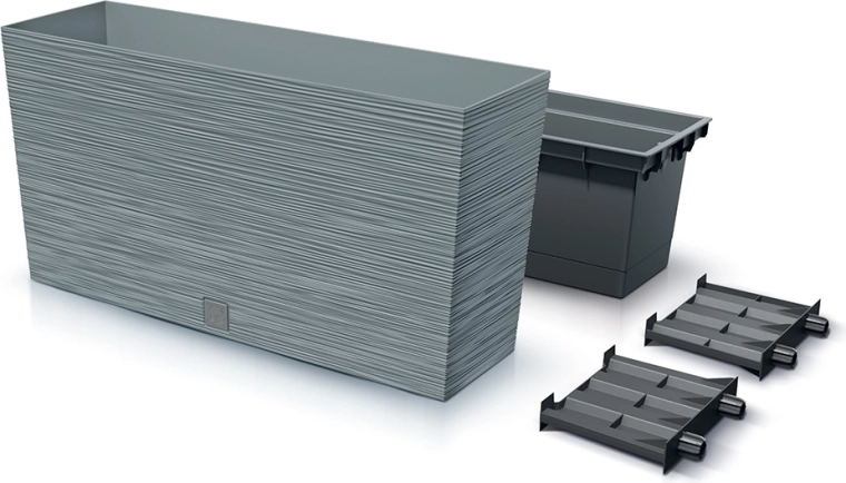 Insert intérieur pratique pour une plantation facile