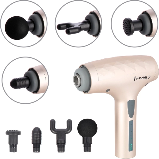 Soin ciblé avec 4 têtes interchangeables