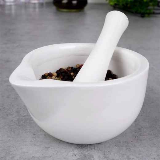 Intérieur non poli pour un broyage parfait