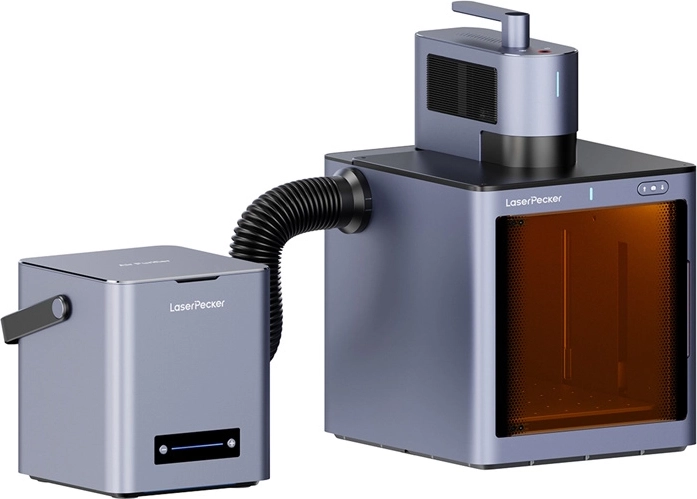 Fonctionnement sûr en intérieur grâce au capot de protection et à l’extraction