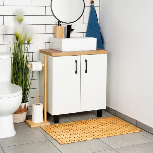 Bambou naturel, durable