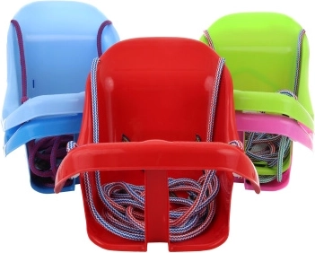 Balançoire suspendue en plastique pour les tout-petits