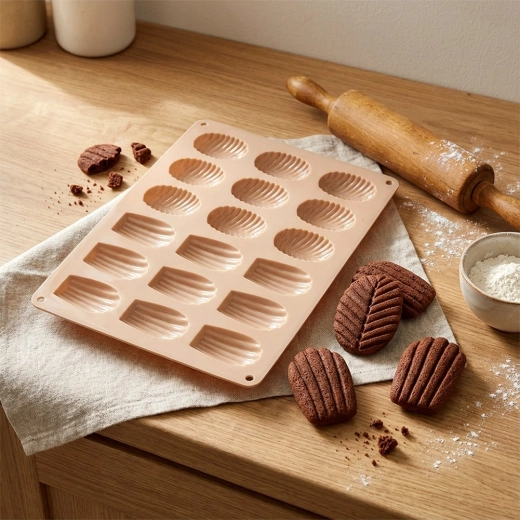 Silicone flexible antiadhésif