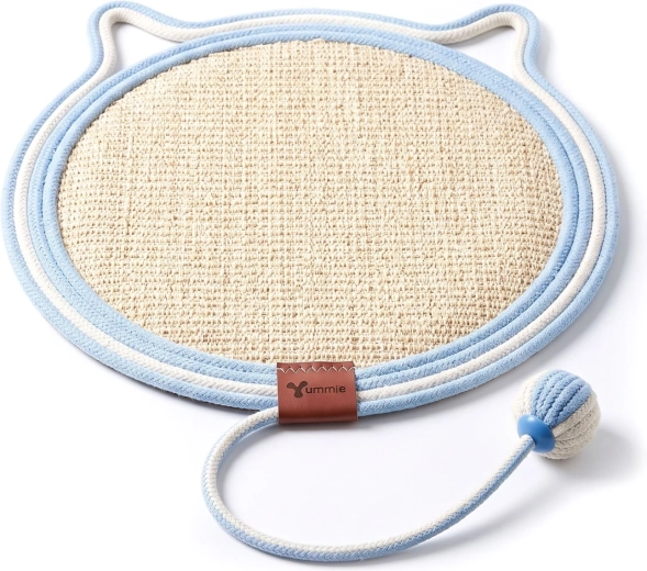Tapis à griffer et à jouer pour chats, 43 cm