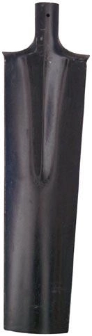 Bêche étroite forgée sans manche, noire