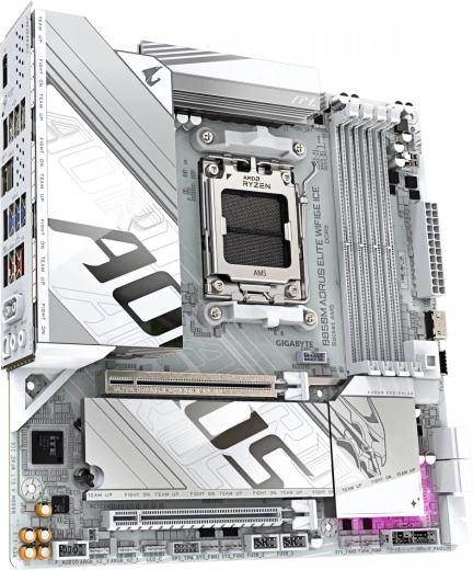 Prête pour AMD AM5 et les Ryzen de nouvelle génération