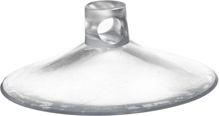 Ventouse avec trou 4,5 cm
